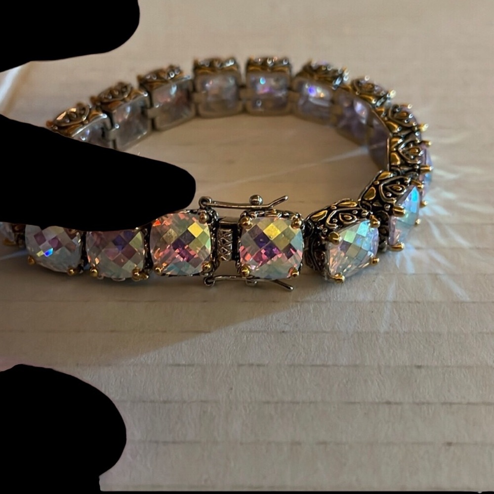 Park Lane Signature Bracelet - Aurora Borealis - Picture 4 of 13